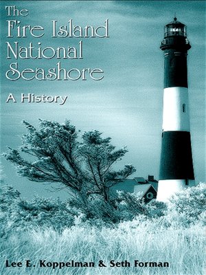 cover image of The Fire Island National Seashore